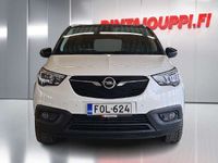 käytetty Opel Crossland X Comfort 130 Automatic Edition - 3kk lyhennysvapaa - 1