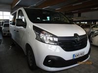 Käytetty Renault Trafic 125 HP (91 kW) 2016 Valkoinen Tila-auto