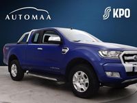 Käytetty Ford Ranger Limited 200 HP (147 kW) 2017 Sininen Nouto