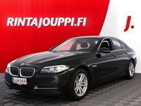 Käytetty BMW 520 184 HP (135 kW) 2014 Musta Sedan