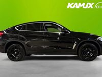 Käytetty BMW X6 258 HP (189 kW) 2016 Musta Katumaasturi