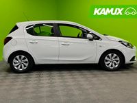 Käytetty Opel Corsa Active 75 HP (55 kW) 2016 Valkoinen Sedan