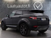 käytetty Land Rover Range Rover evoque 2,2 SD4 Prestige Aut - Korkotarjous 3,99%, ** Suomi-auto / Meridian / Nahat / Kamera+PDC / Koukku **