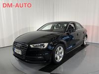 Käytetty Audi A3 Business 150 HP (110 kW) 2016 Musta Sedan