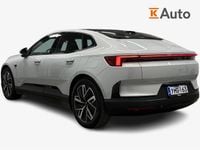 Uusi Polestar 4 Long Range Dual motor 400 kW (544 HP) 2025 Harmaa Katumaasturi