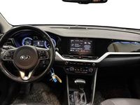 Käytetty Kia Niro EX 140 HP (102 kW) 2021 Musta Katumaasturi
