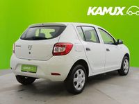 Käytetty Dacia Sandero 90 HP (66 kW) 2017 Valkoinen Sedan