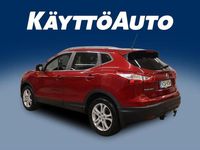 Käytetty Nissan Qashqai 360º 116 HP (85 kW) 2017 Punainen Katumaasturi
