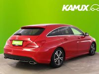Käytetty Mercedes CLA180 Shooting Brake Business 122 HP (89 kW) 2016 Punainen Farmari