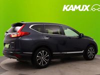 Käytetty Honda CR-V Elegance 184 HP (135 kW) 2022 Sininen Katumaasturi