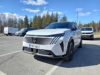 Uusi Peugeot e-3008 GT 155 kW (211 HP) 2025 Valkoinen Katumaasturi