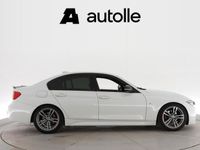 käytetty BMW 320 F30 Sedan M-sport 184hv | Webasto | Hifi-paketti | Tutkat | Vakionopeudensäädin | Shadow line | Xenon