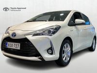 Käytetty Toyota Yaris Hybrid Active 101 HP (74 kW) 2018 Valkoinen Viistoperä