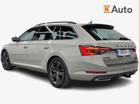 Käytetty Skoda Superb SportLine 156 HP (114 kW) 2020 Harmaa Farmari