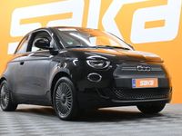 käytetty Fiat 500e Action HB 95hv 23,8kWh ** 1-om / Lisälämmitin / Digimittaristo / P. tutka / Keyless / Vakkari / Pikalataus / Kahdet renkaat **