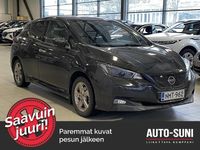 Käytetty Nissan Leaf N-Connecta 110 kW (150 HP) 2023 Musta Viistoperä