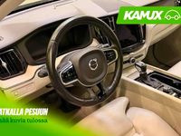 Käytetty Volvo XC60 Business Edition 2018 Hopea / harmaa Katumaasturi