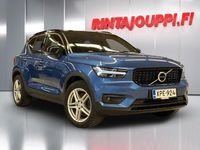 Käytetty Volvo XC40 Business Edition 262 HP (192 kW) 2020 Sininen Katumaasturi