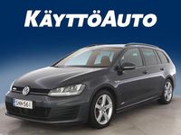 Käytetty VW Golf VII GTD 184 HP (135 kW) 2015 Harmaa Farmari