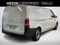 käytetty Mercedes Vito 116CDI-3,05/34K pitkä A3 A // Koukku / Hedin Certified takuu 12kk.