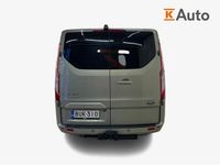 Käytetty Ford Transit Custom Limited 155 HP (114 kW) 2015 Harmaa Van