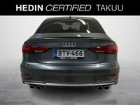 käytetty Audi S3 Sedan 2,0 TFSI 228 kW quattro S tronic BLACK WEEK