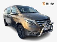 Käytetty Mercedes Vito 136 HP (100 kW) 2018 Ruskea Van