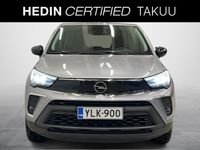 käytetty Opel Crossland Comfort 130 Turbo A // Led-valot / Peruutuskamera // *** Hedin Certified Takuu 12 kk