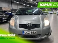 Käytetty Toyota Yaris 90 HP (66 kW) 2008 Hopea / harmaa Viistoperä