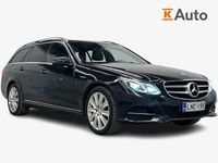 Käytetty Mercedes E200 136 HP (100 kW) 2015 Musta Farmari