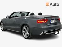 Käytetty Audi A5 Cabriolet S-Line 204 HP (150 kW) 2013 Harmaa Avoauto