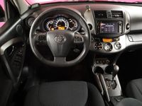 käytetty Toyota RAV4 2,0 Valvematic 4WD Luxury Multidrive S *MERKKIHUOLLETTU* *P-KAMERA* *KEYLESS* *BLUETOOTH*