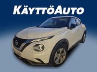 Käytetty Nissan Juke Acenta 114 HP (83 kW) 2022 Valkoinen Katumaasturi