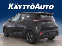 Uusi BYD Dolphin Surf Boost 64 kW (88 HP) 2025 Musta Viistoperä