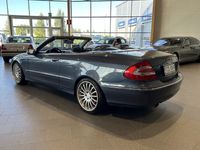 käytetty Mercedes CLK200 Kompressor Avantgarde Cabriolet //