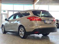 käytetty Ford Focus 1,0 EcoBoost 125hv Titanium Wagon - 3kk lyhennysvapaa - 1-OM, SUOMI-AUTO, VÄHÄN AJETTU JA HYVÄT VARUSTEET!!! - Ilmainen kotiintoimitus! - J. autoturva