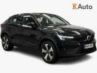 Käytetty Volvo C40 Ultimate 300 kW (408 HP) 2023 Musta Katumaasturi