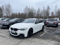 käytetty BMW 330 d F31 Touring LCI M-Sport ** Juuri tullut / Harman&Kardon / Panorama / Adapt. Led / Nahkasporttipenkit / Ratinlämmitin **