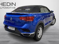 Käytetty VW T-Roc Cabriolet Style 150 HP (110 kW) 2020 Sininen Avoauto