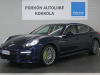 Käytetty Porsche Panamera S E-Hybrid 333 HP (244 kW) 2016 Sininen Sedan