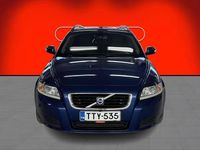 Käytetty Volvo V50 Kinetic 136 HP (100 kW) 2009 Harmaa Farmari