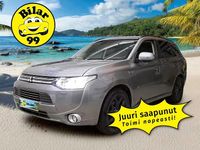 Käytetty Mitsubishi Outlander P-HEV Instyle 121 HP (88 kW) 2014 Farmari