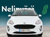 Käytetty Ford Fiesta Trend 75 HP (55 kW) 2020 Valkoinen Van