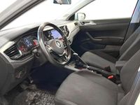 Käytetty VW Polo Comfortline 95 HP (69 kW) 2018 Valkoinen Viistoperä