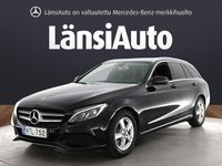 Käytetty Mercedes C180 Business 116 HP (85 kW) 2018 Musta Farmari