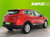 Käytetty Renault Kadjar Zen 131 HP (96 kW) 2017 Punainen Katumaasturi