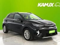 Käytetty Kia Stonic 101 HP (74 kW) 2023 Musta Katumaasturi
