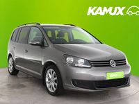 Käytetty VW Touran Comfortline 105 HP (77 kW) 2011 Hopea / harmaa Tila-auto