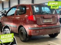 Käytetty Hyundai Getz GLS 97 HP (71 kW) 2007 Punainen Viistoperä