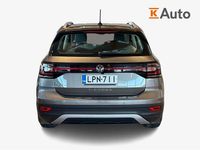 Käytetty VW T-Cross Business 150 HP (110 kW) 2021 Harmaa Katumaasturi